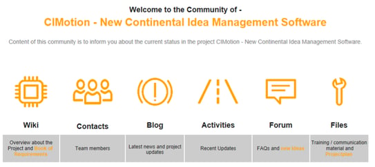 CIMotion - Visionäres Ideenmanagement bei Continental