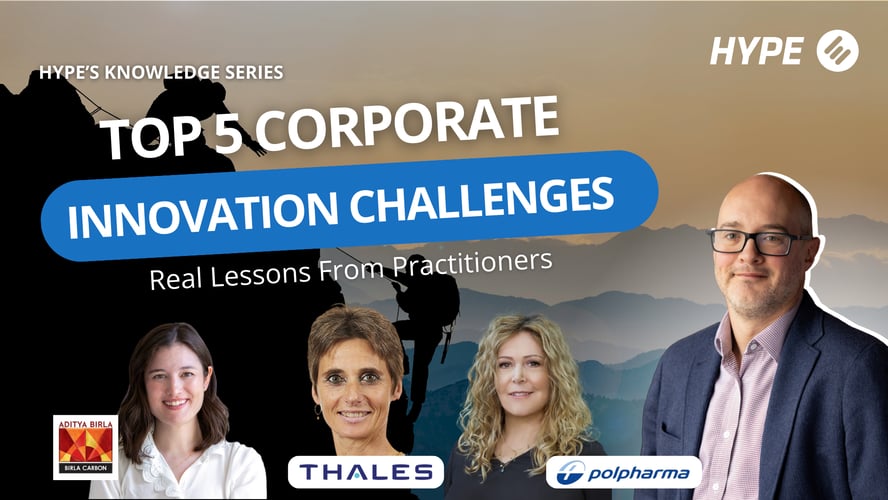 Top 5 Innovations­hürden – echte Insights aus der Praxis