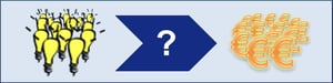 Zur Diskussion: Bringen mehr Ideen mehr Geld?