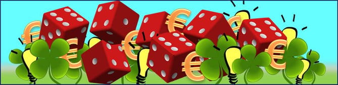 Gute Einfälle sind Glückssache
