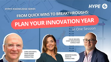 From Quick Wins to Breakthroughs: Plan Your Innovation Year in One Session