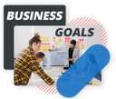 Business goals illustration
