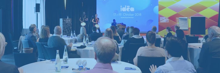 idēa 2018: Erstes großes Ideenmanagement-Forum von HYPE –&nbsp;neues Herbst-Highlight für Ideenmanager